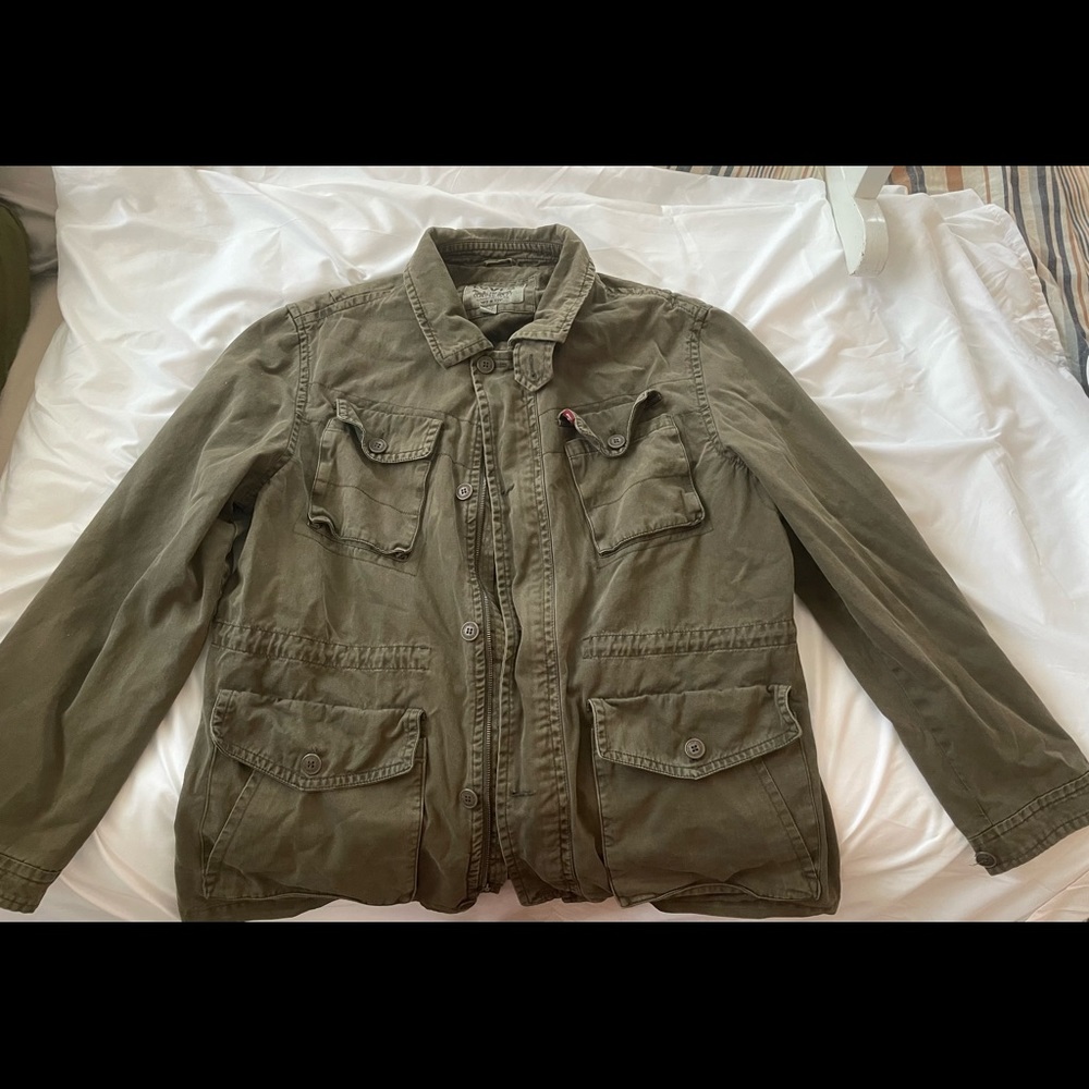 Vintage Levi’s Army Style Jacket